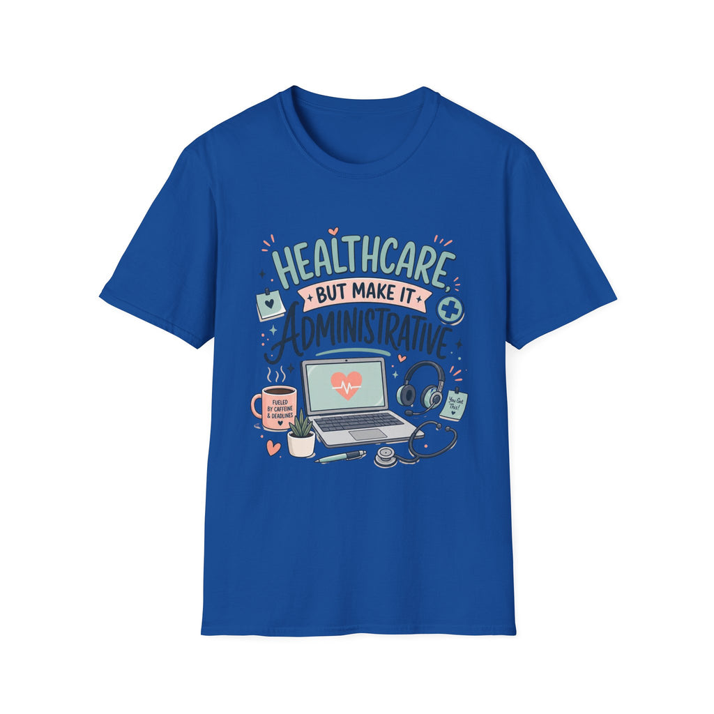 Playful T Shirt Design Showcasing Creative Healthcare Typography