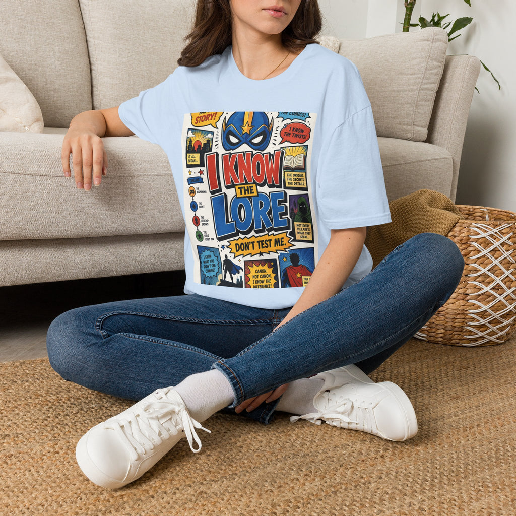 T Shirt Design Featuring Whimsical Superhero Theme And Engaging Text