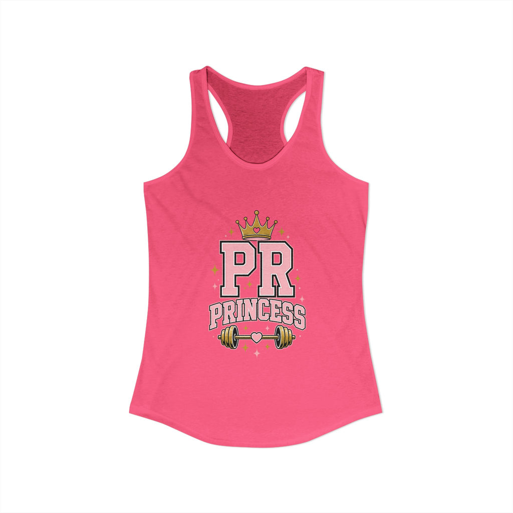PR Princess Women's Ideal Racerback Tank