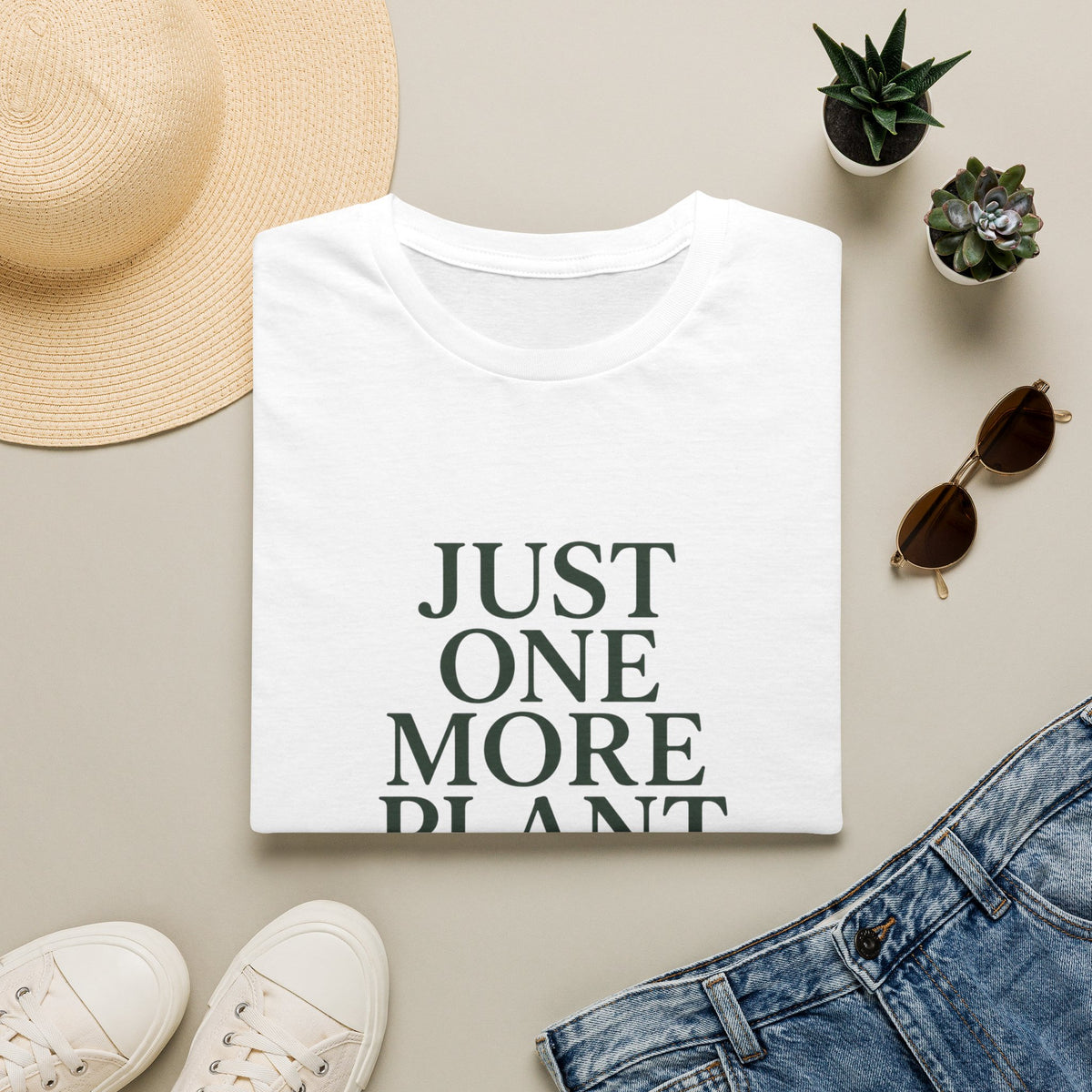 Just One More Plant T-Shirt — Funny Plant Lover Tee