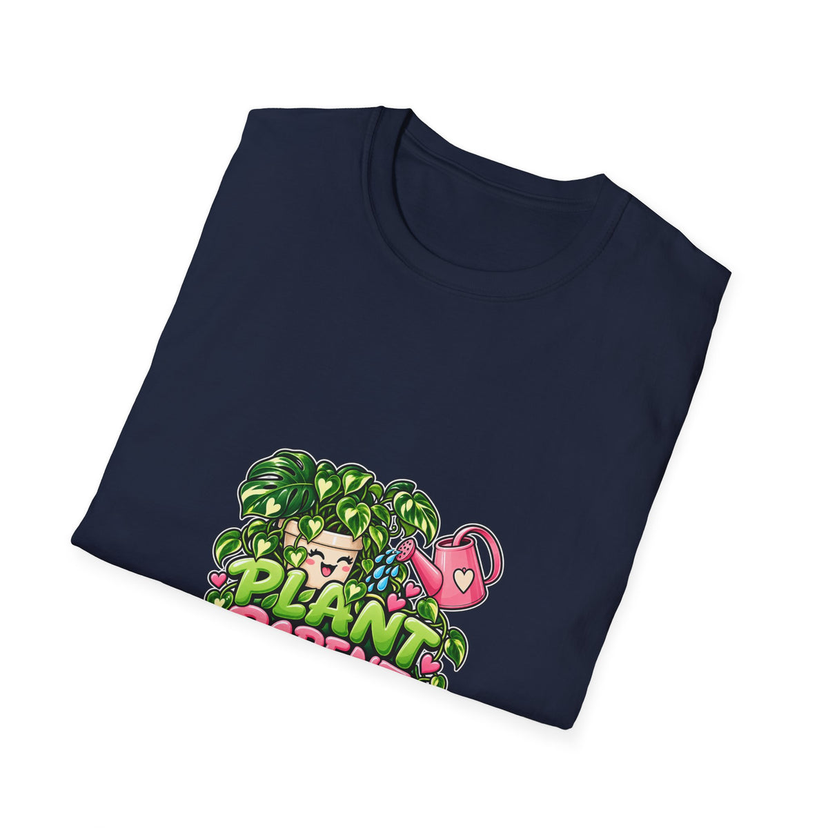 Plant Parent T-Shirt — "Plant Parent: Water, Worry, Repeat" Graphic Tee for Plant Lovers