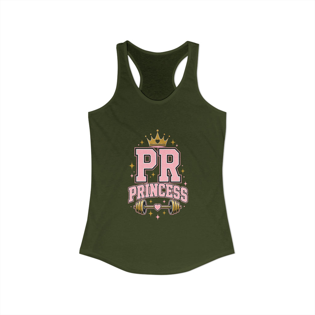 PR Princess Women's Ideal Racerback Tank