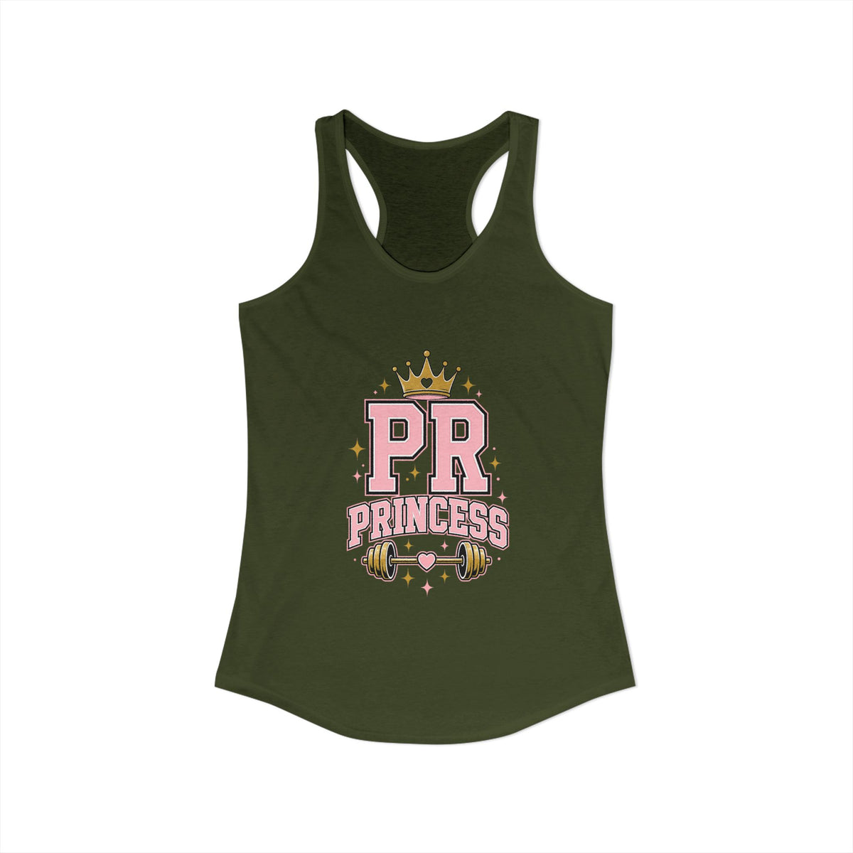 PR Princess Women's Ideal Racerback Tank