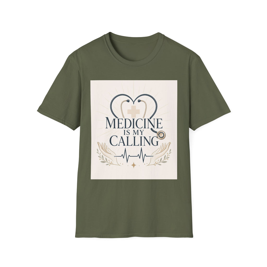 Elegant Design Celebrating Medicine With Heart Shaped Stethoscope