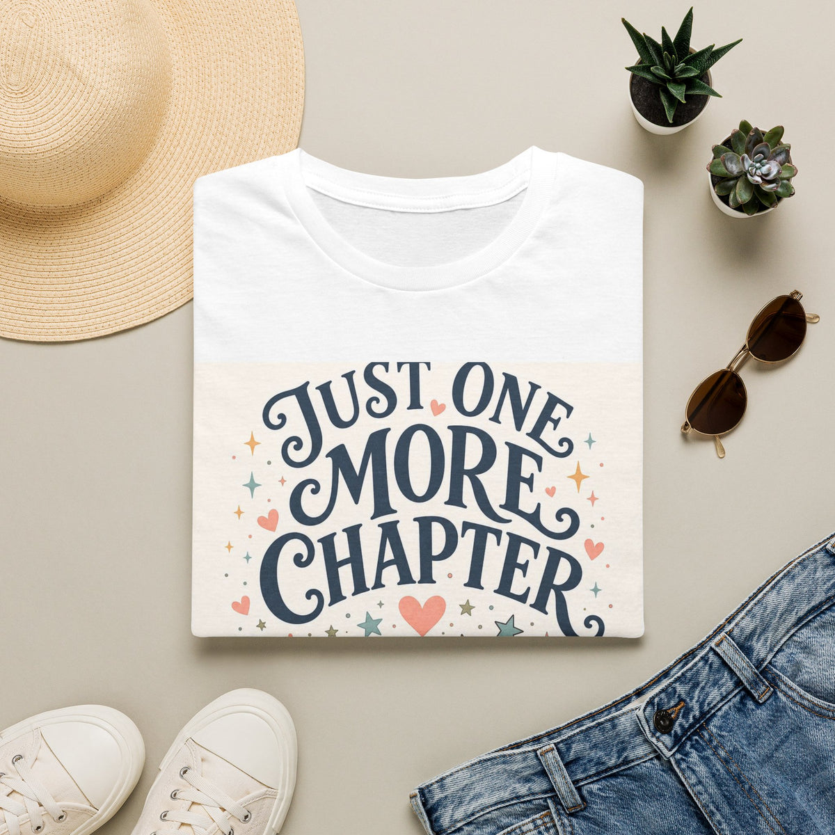 Open Book Turning Into Stars And Hearts With Text Design