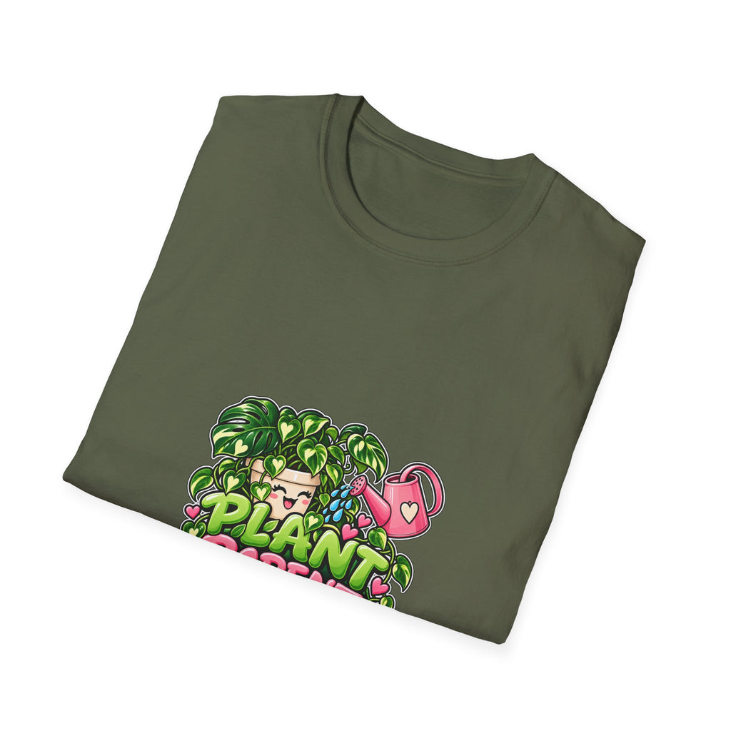 Plant Parent T-Shirt — "Plant Parent: Water, Worry, Repeat" Graphic Tee for Plant Lovers