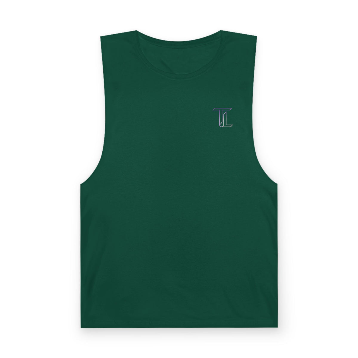Barnard Embroidered Tank Top — Minimal College-Inspired Athletic Tank