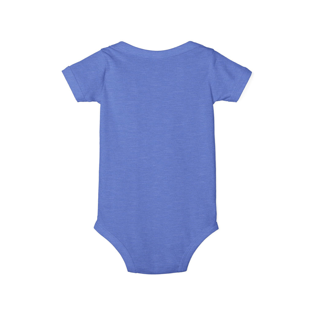 Baby Onesie - "Bloom Where You Grow" Floral Infant Bodysuit
