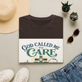 T-Shirt Design Featuring Faith Inspired Care Elements- Graphic Tees