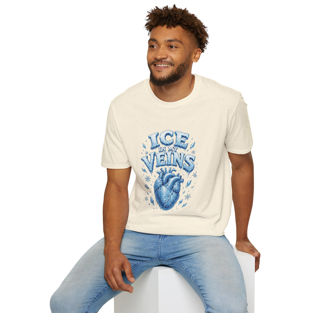 Ice in My Veins T‑Shirt