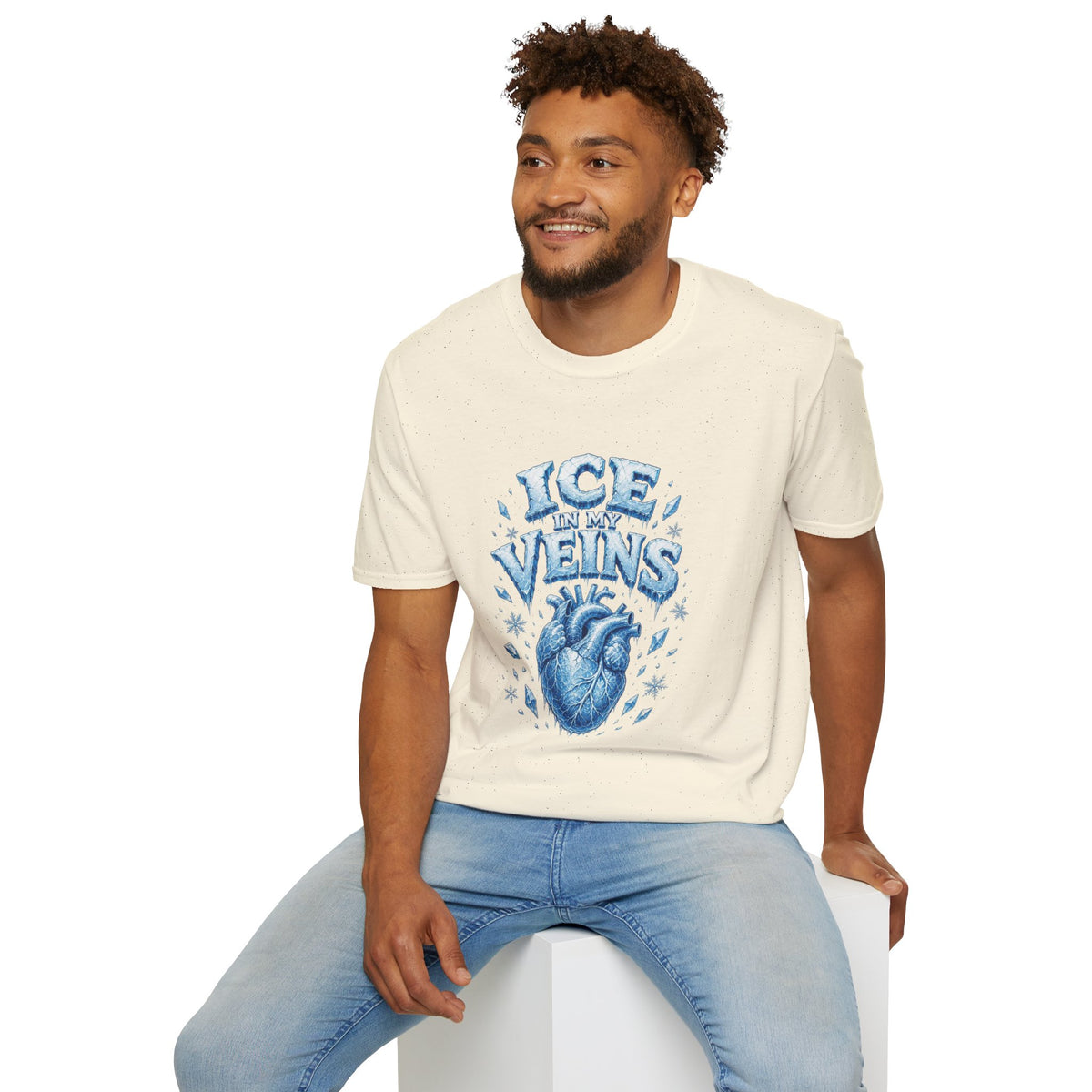 Ice in My Veins T‑Shirt