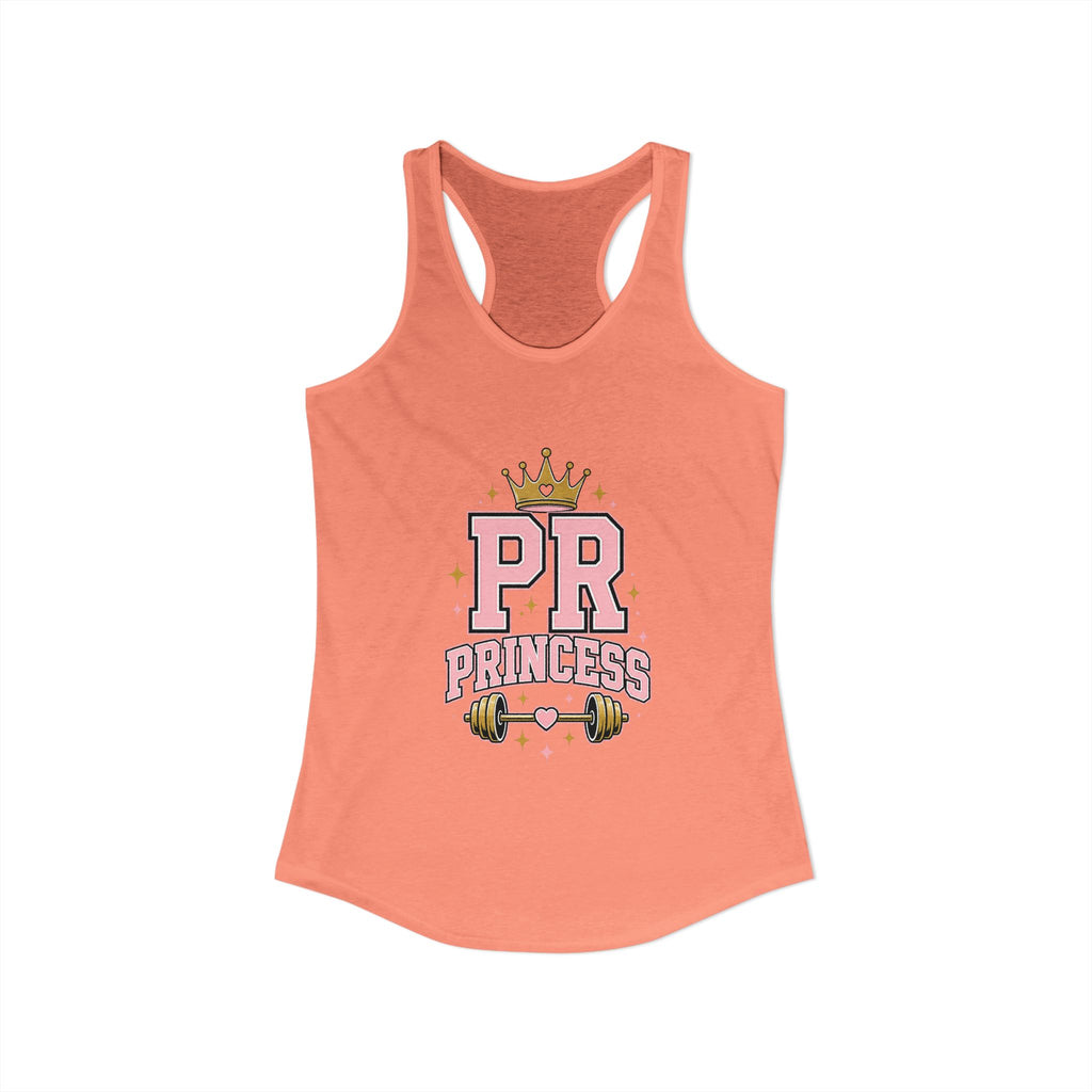 PR Princess Women's Ideal Racerback Tank