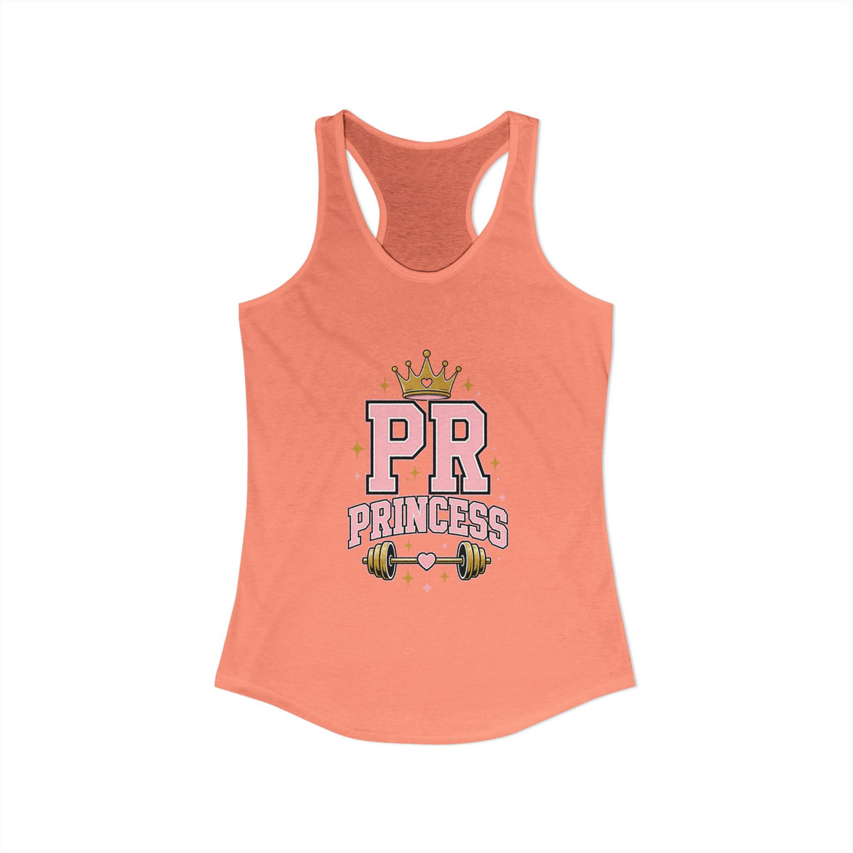 PR Princess Women's Ideal Racerback Tank