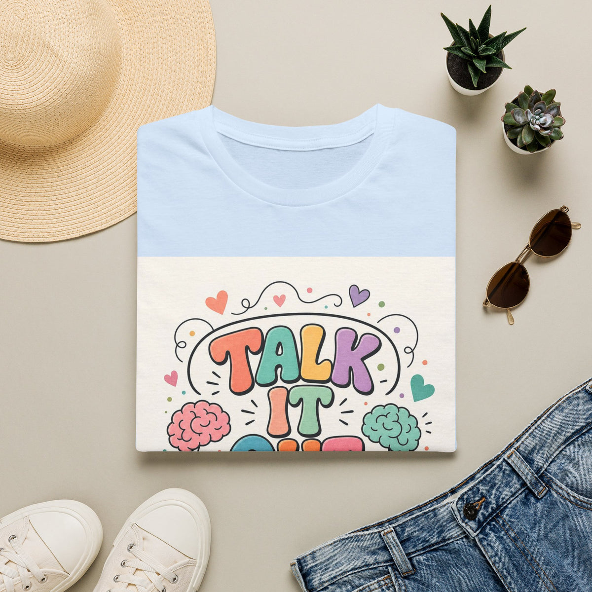 Colorful Speech Bubble Design With Playful Typography And Whimsical Elements