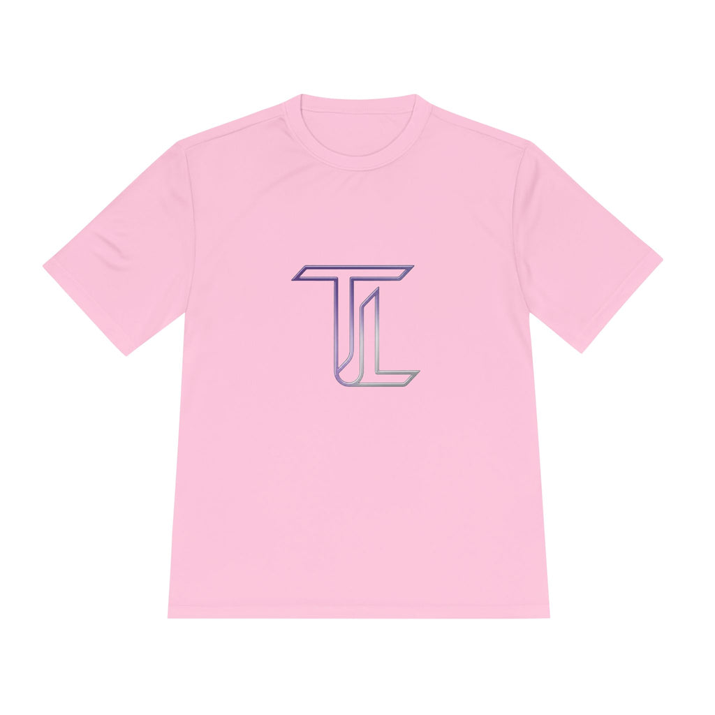 Monogram TL Performance Tee — Moisture-Wicking Athletic Shirt