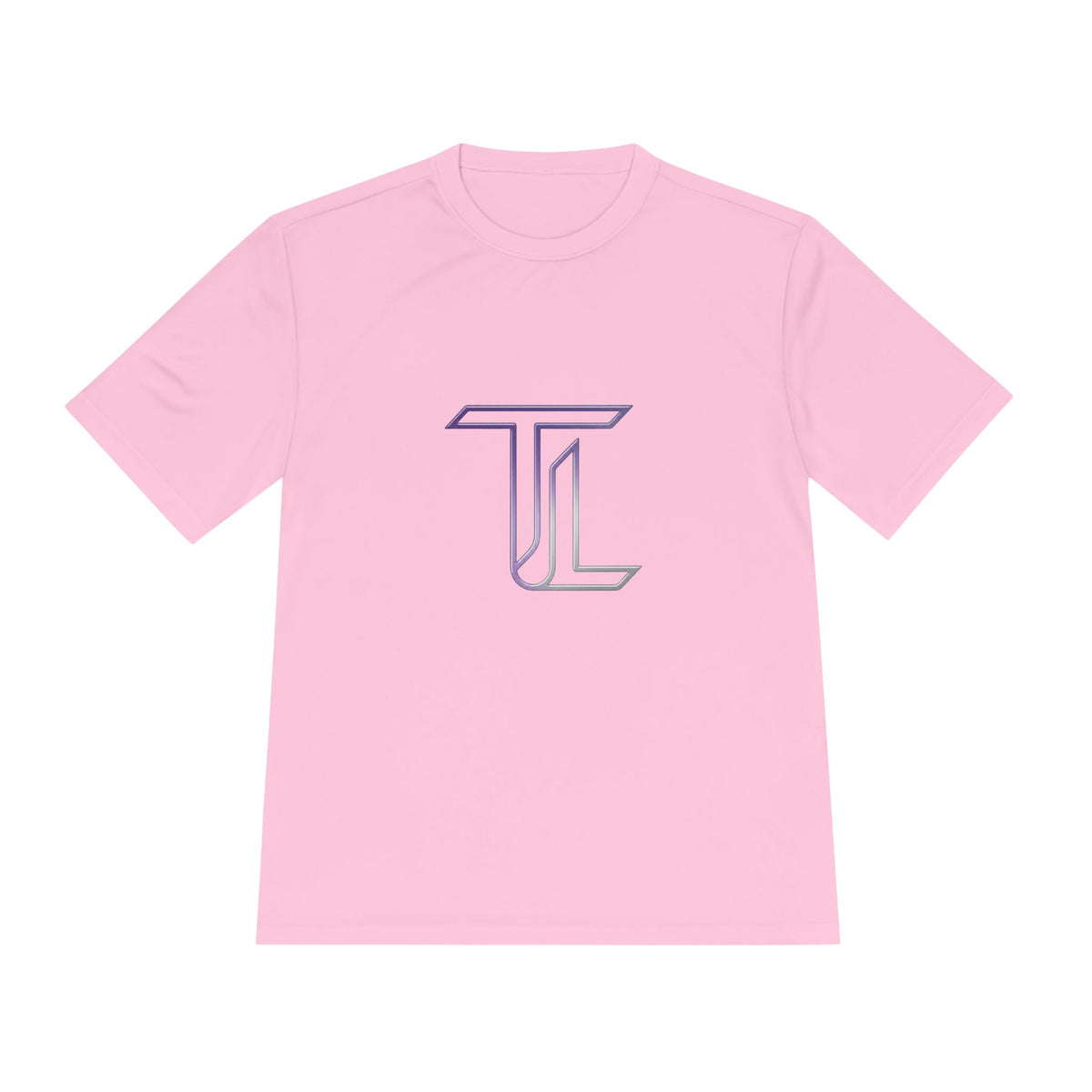Monogram TL Performance Tee — Moisture-Wicking Athletic Shirt