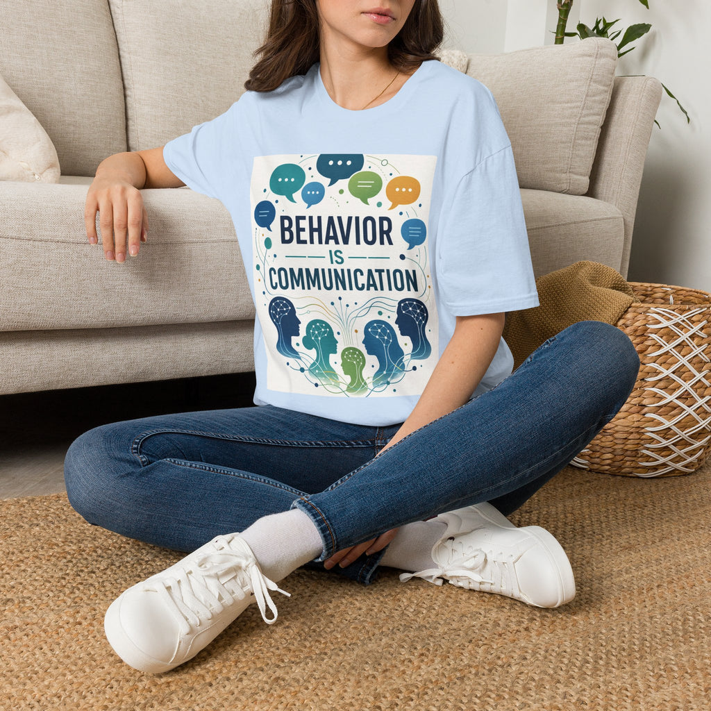 T Shirt Design Featuring Bold Phrase Surrounded By Colorful Speech Bubbles