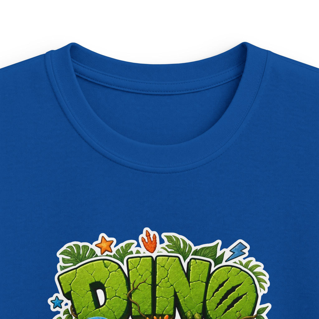 Kids Tee - 'Dino Squad' Colorful Dinosaur Graphic