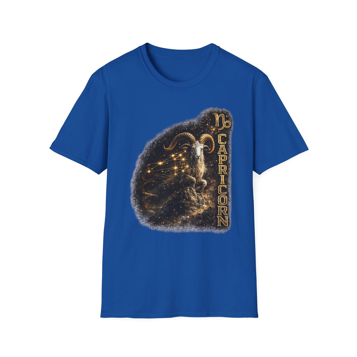 Capricorn Zodiac T-Shirt — Goat Constellation Astrology Tee