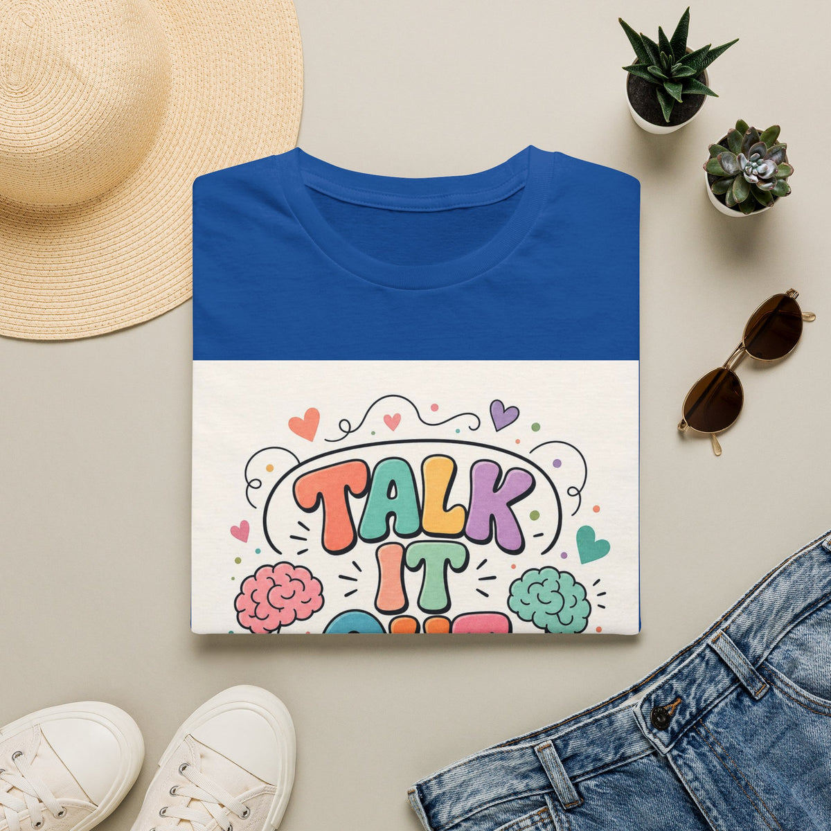 Colorful Speech Bubble Design With Playful Typography And Whimsical Elements