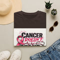 Bold Oncology Nurse Design Featuring Empowering Phrase With Awareness Ribbon- Graphic Tees