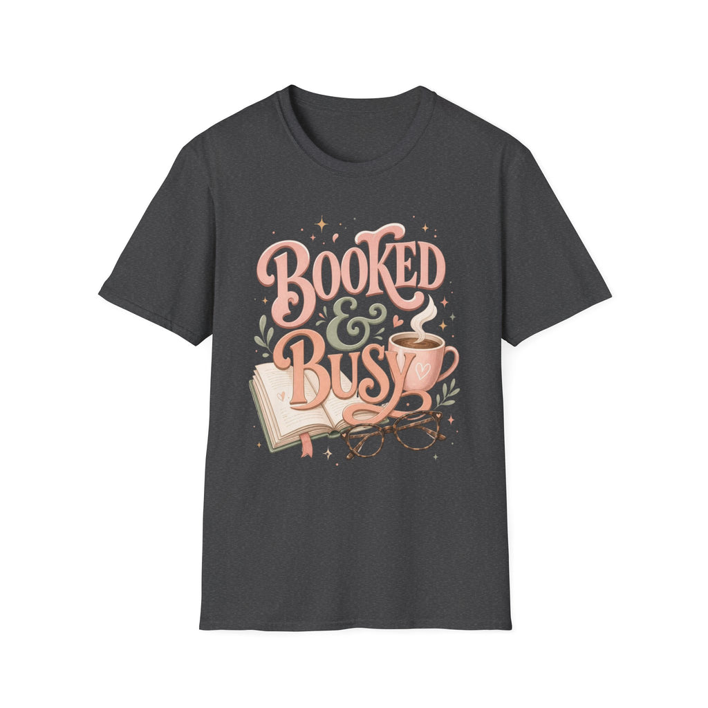 Chic Typography Design With Whimsical Illustrations And Pastel Colors