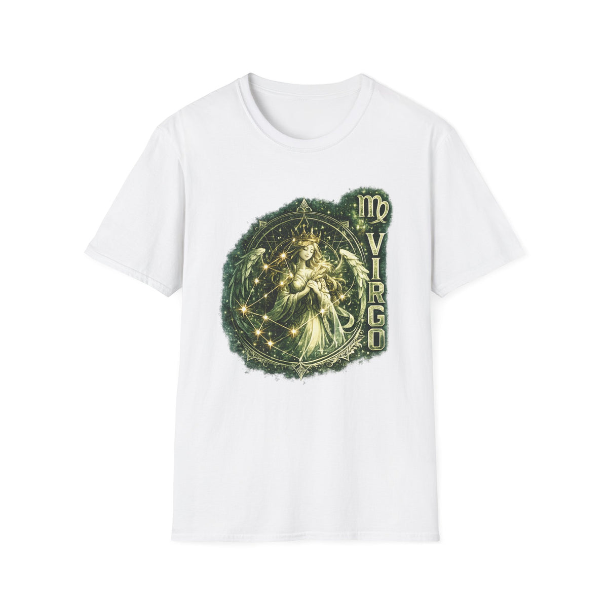 Virgo Zodiac T‑Shirt — Celestial Virgo Constellation Astrology Tee