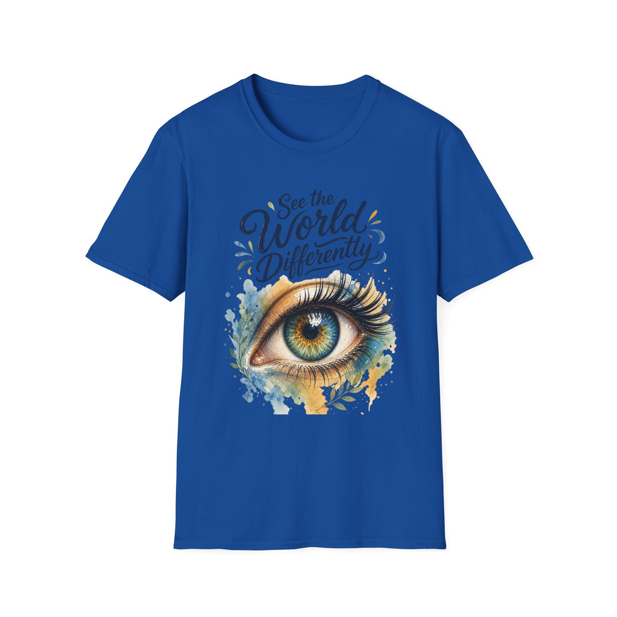 See the World Differently T-Shirt — Artistic Eye Graphic Tee