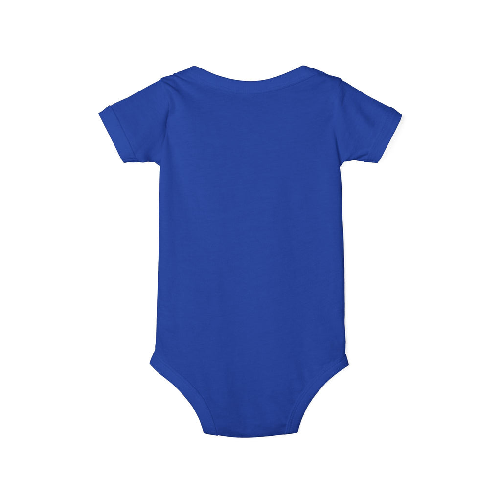 Baby Onesie - "Bloom Where You Grow" Floral Infant Bodysuit