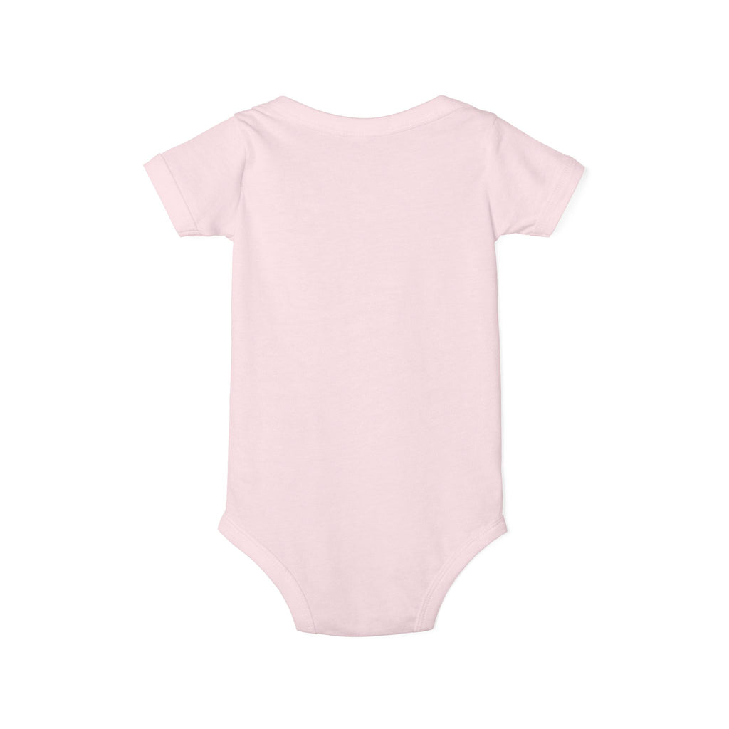 Baby Onesie - "Bloom Where You Grow" Floral Infant Bodysuit