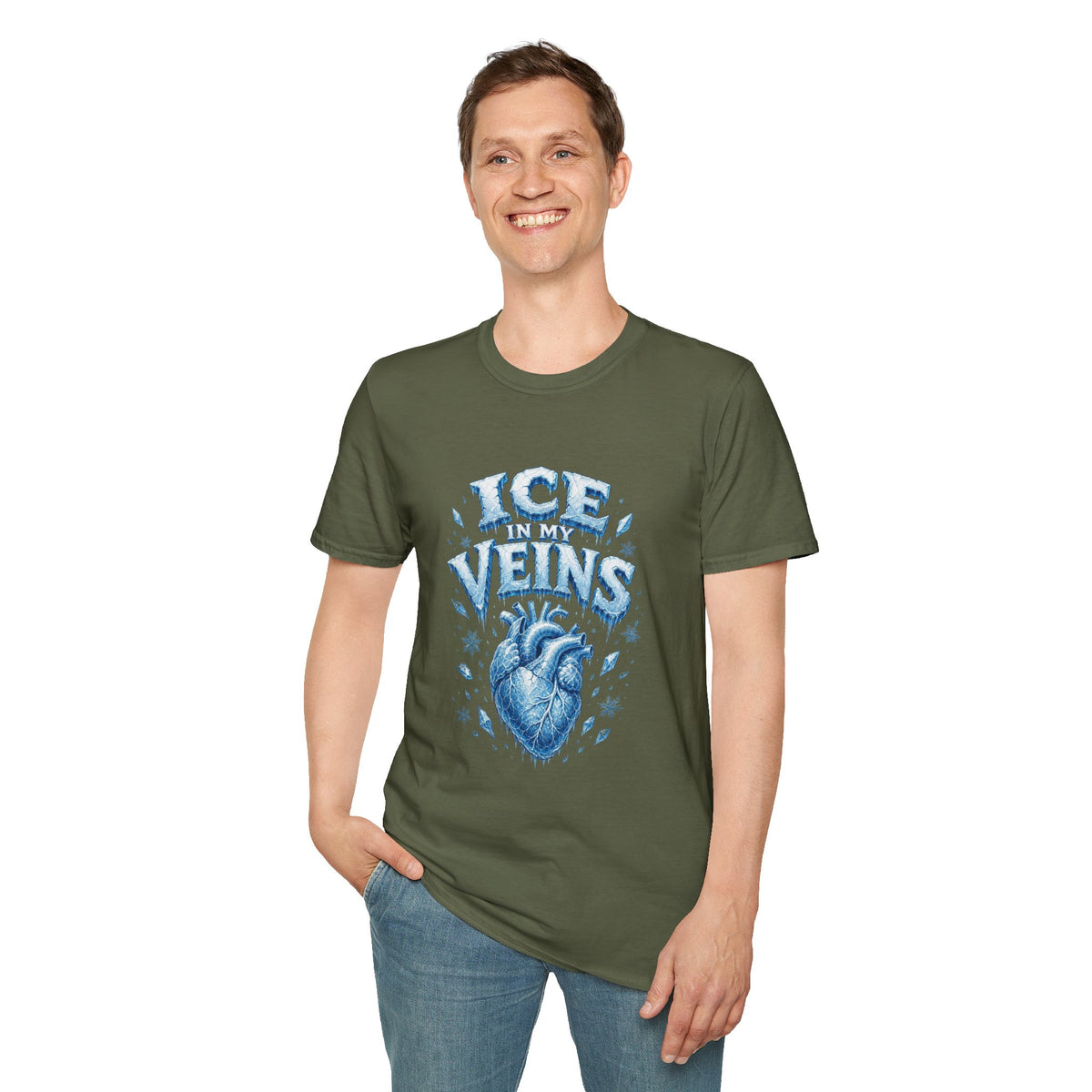 Ice in My Veins T‑Shirt