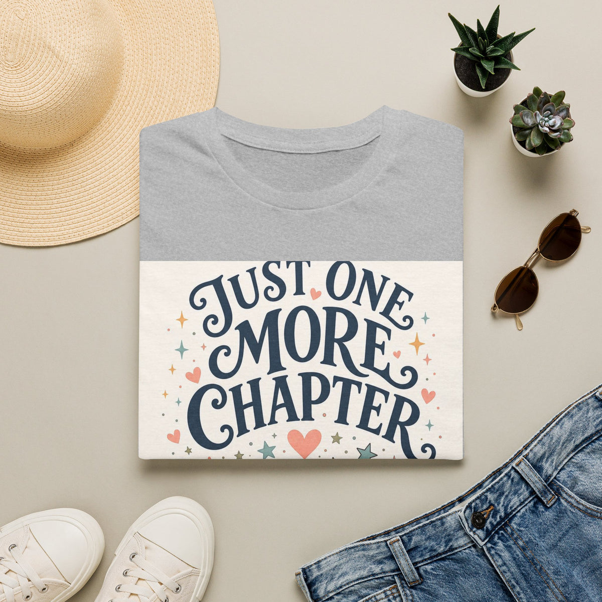 Open Book Turning Into Stars And Hearts With Text Design