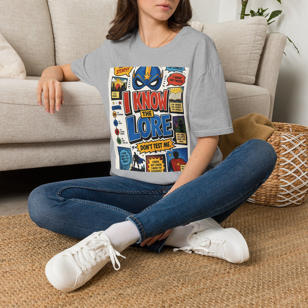 T Shirt Design Featuring Whimsical Superhero Theme And Engaging Text