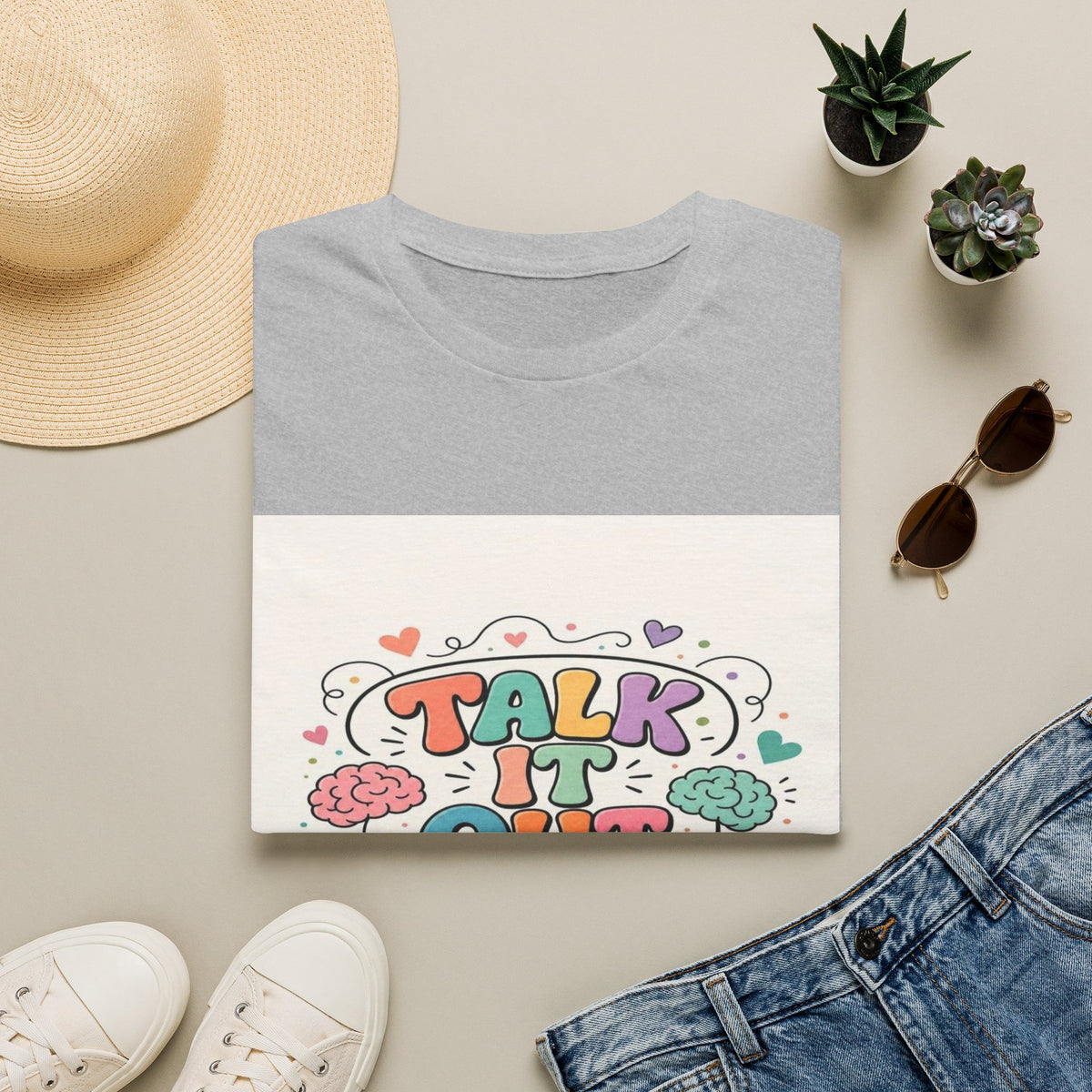 Colorful Speech Bubble Design With Playful Typography And Whimsical Elements- Graphic Tees