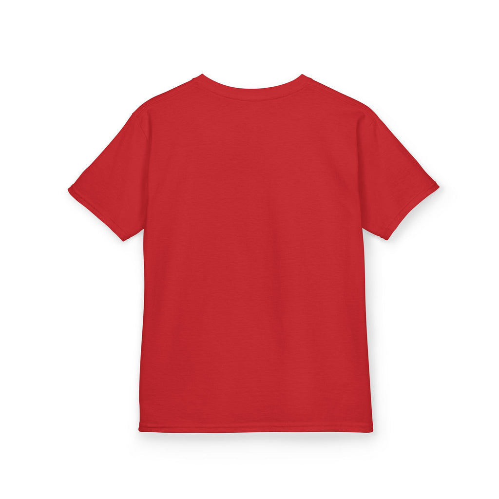 Kids Tee — "Roar Mode" Skateboarding Dino Graphic Shirt