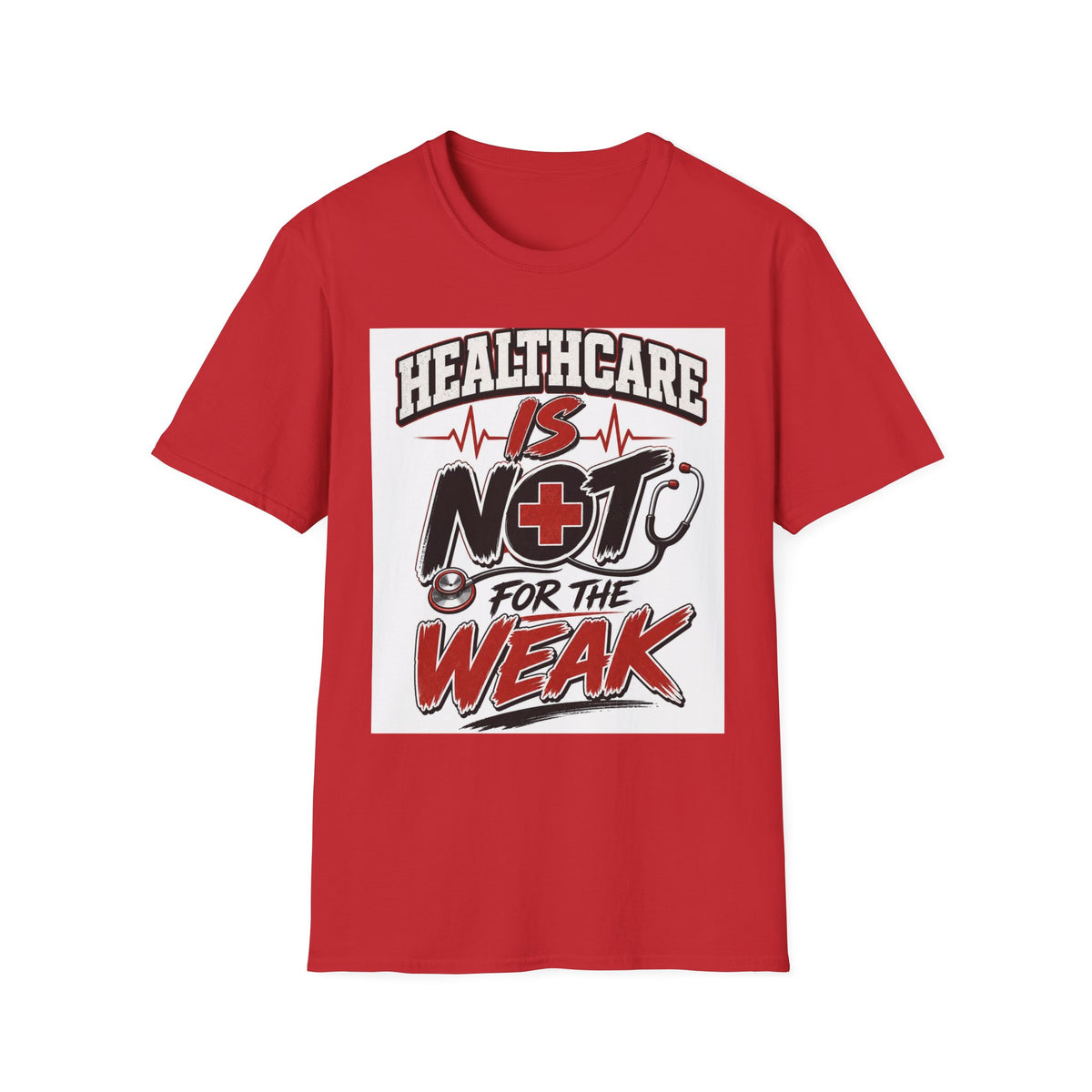 Bold Streetwear Design With Impactful Healthcare Typography