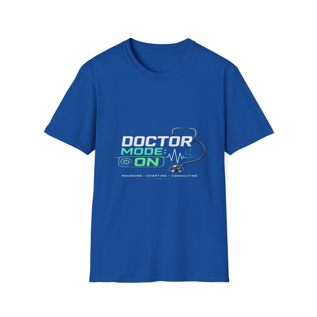 Modern Graphic T-Shirt Design Featuring Doctor Mode Text- Graphic Tees
