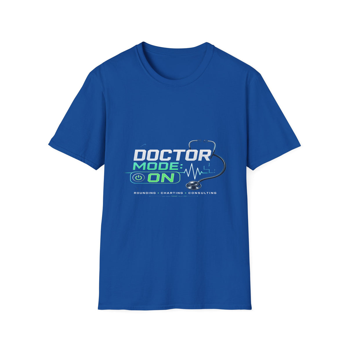 Modern Graphic T-Shirt Design Featuring Doctor Mode Text- Graphic Tees