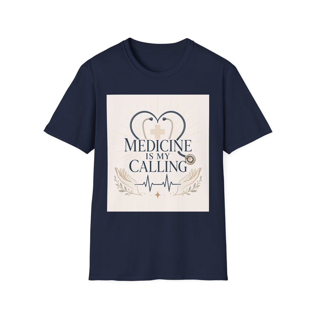 Elegant Design Celebrating Medicine With Heart Shaped Stethoscope
