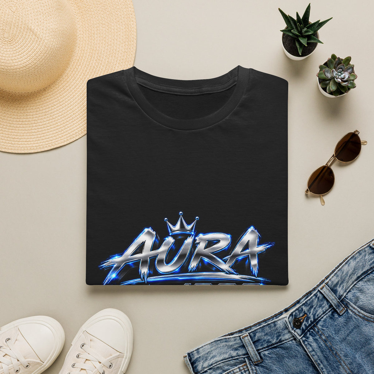 Aura Farming Level 1000 Design