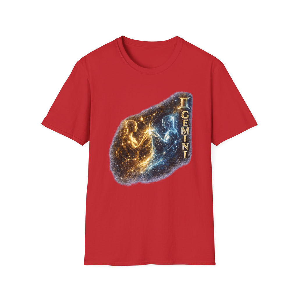 Gemini Constellation T-Shirt — Cosmic Twins Zodiac Tee