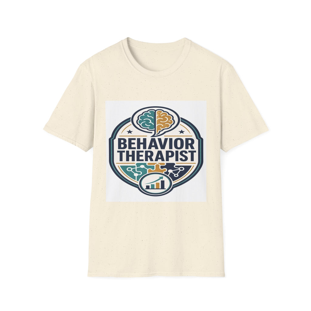 Bold Professional Badge Design For Behavior Therapist- Graphic Tees