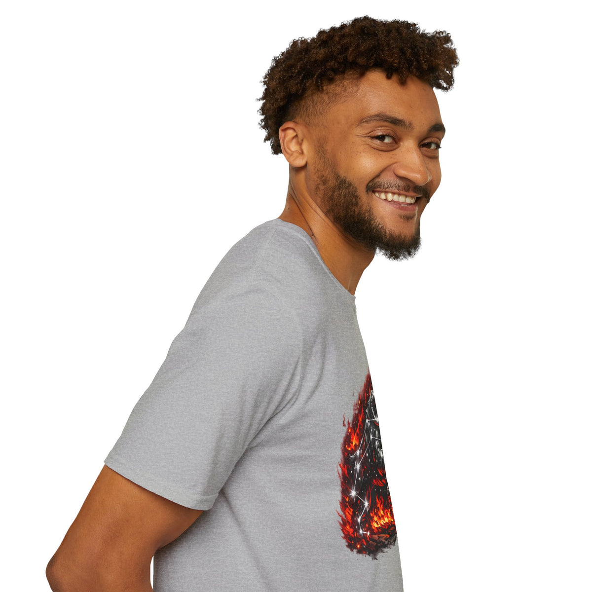 Aries Ram Zodiac T-Shirt — Fiery Ram Astrology Tee