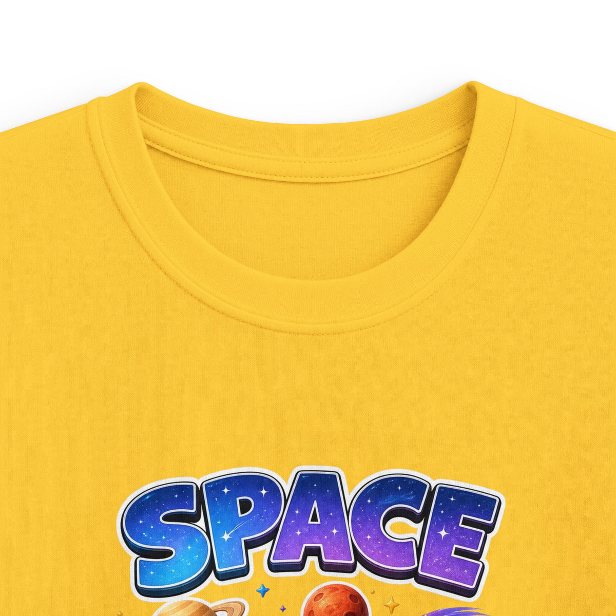 Kids Space Explorer T‑Shirt — Cute Astronaut Rocket Tee for Boys & Girls