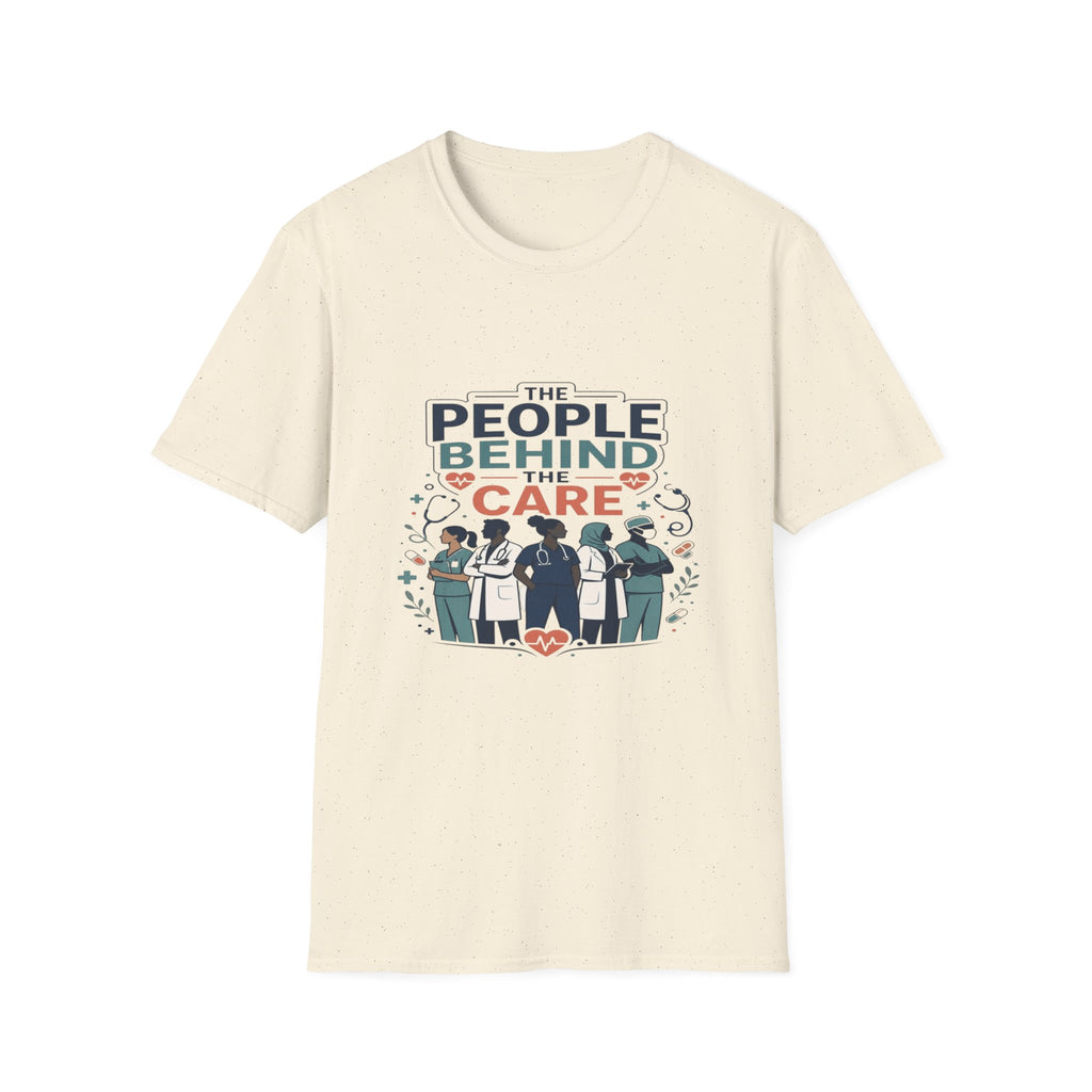 Modern T-Shirt Design Celebrating Healthcare Professionals' Dedication- Graphic Tees