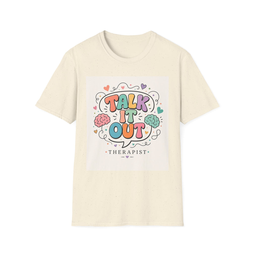 Colorful Speech Bubble Design With Playful Typography And Whimsical Elements