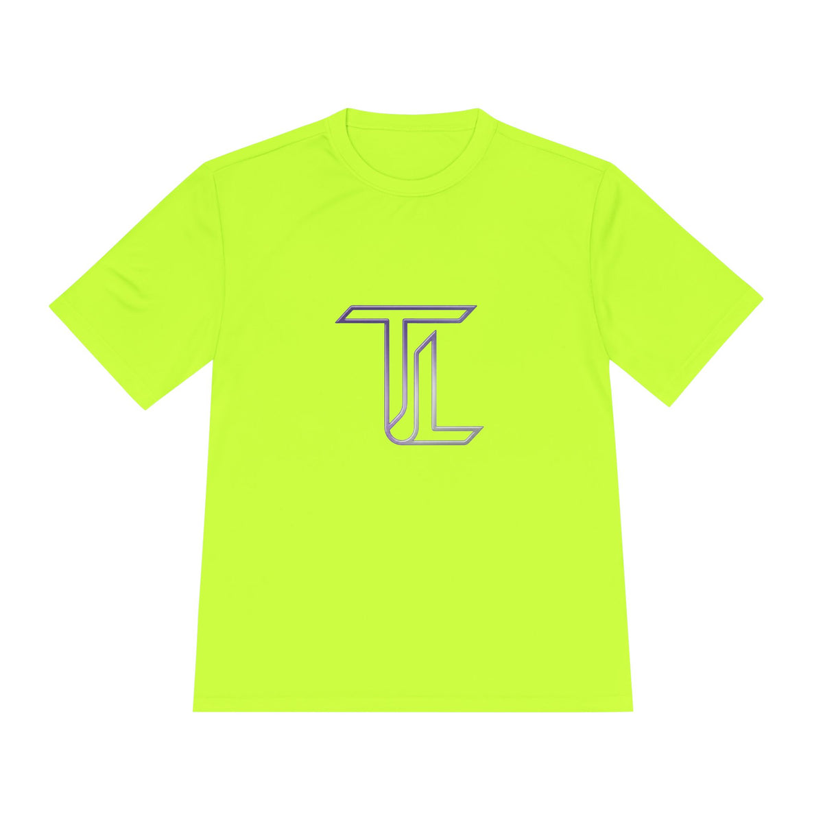 Monogram TL Performance Tee — Moisture-Wicking Athletic Shirt