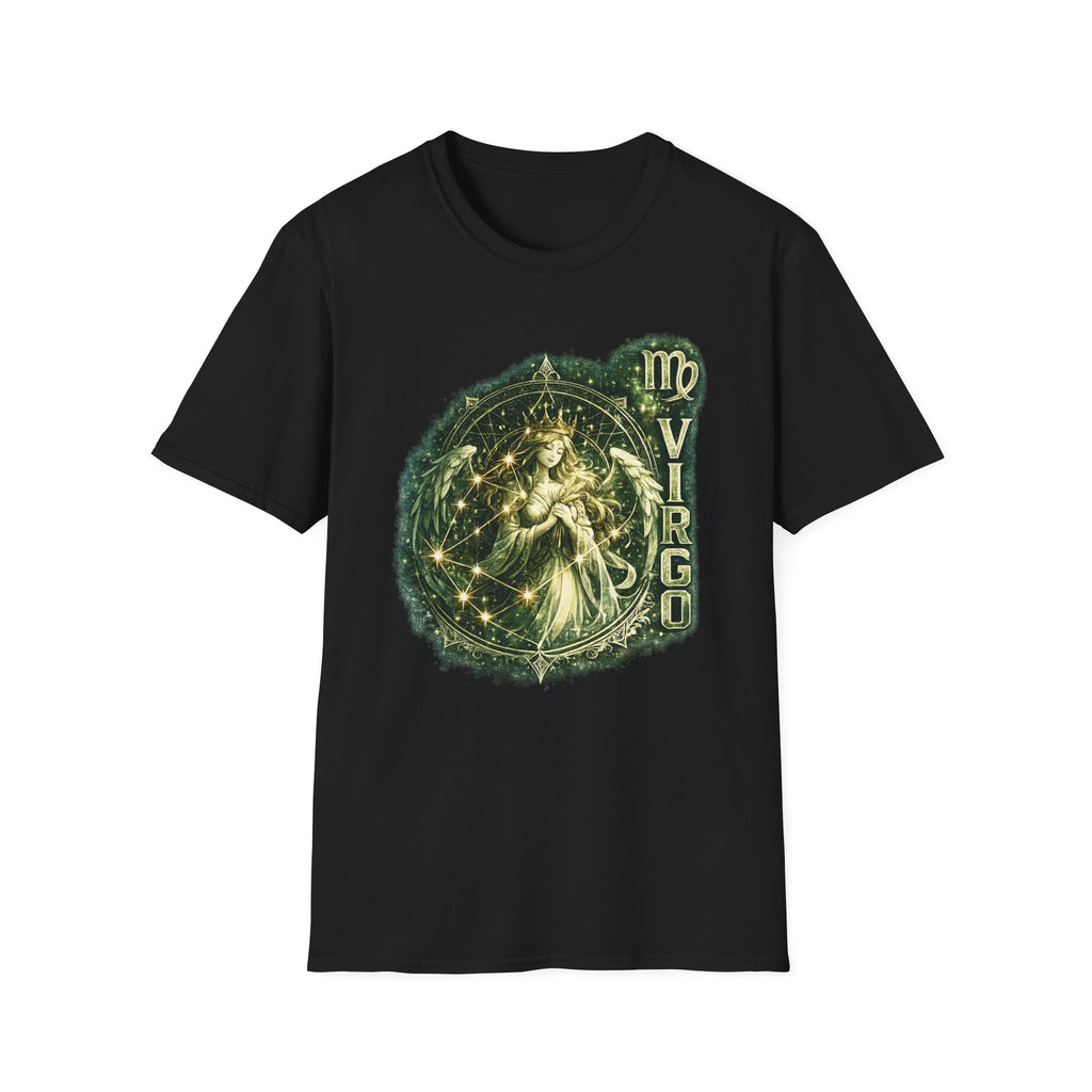 Virgo Zodiac T‑Shirt — Celestial Virgo Constellation Astrology Tee