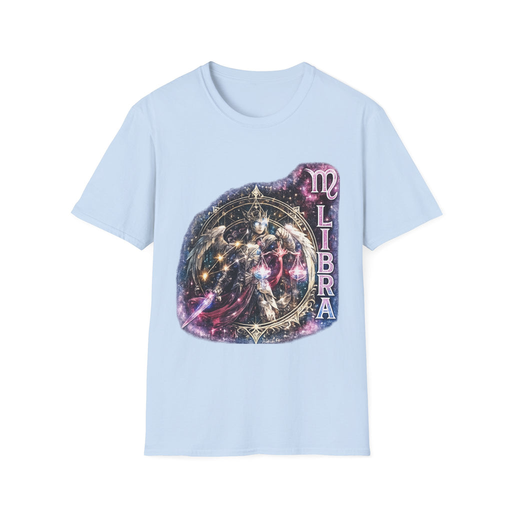Libra Zodiac T-Shirt — Cosmic Astrology Sign Tee