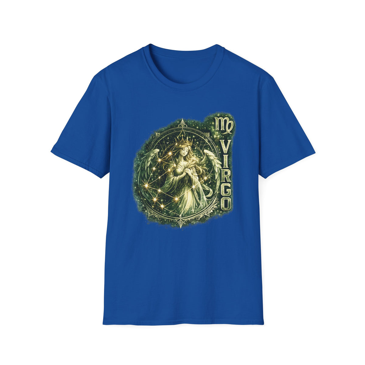 Virgo Zodiac T‑Shirt — Celestial Virgo Constellation Astrology Tee